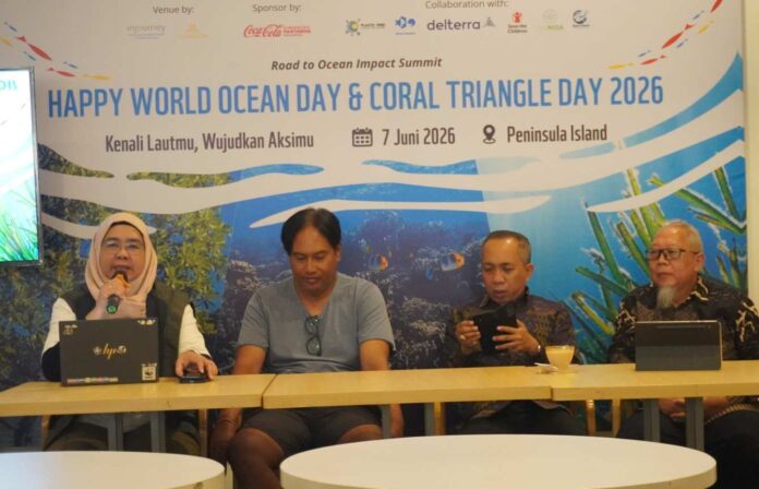 PRESS CONFERENCE WORLD OCEAN DAY, CORAL TRIANGLE DAY & ROAD TO OCEAN IMPACT SUMMIT 2026