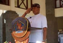 Wabup Supriatna Pimpin Upacara Hari Lahir Pancasila di Buleleng Wabup Supriatna Pimpin Upacara Hari Lahir Pancasila di Buleleng