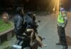 Laporan Warga ke 110 Berbuah Tindakan Cepat, Polisi Bubarkan Balap Liar di Sengkidu