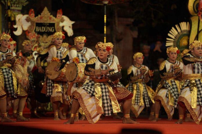 Duta Badung Tampil Maksimal di Wimbakara Baleganjur Remaja PKB 2026, Angkat Spirit Ritual Sanghyang Jaran