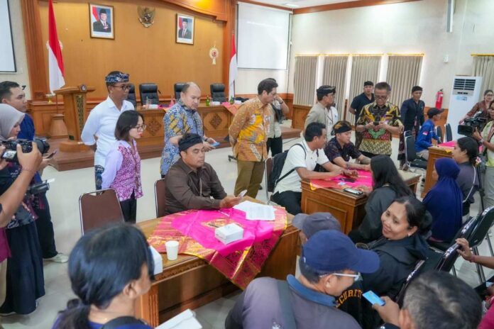 Badung Uji Coba Aplikasi Perlinsos, Perkuat Akurasi Data Penerima Bantuan Sosial
