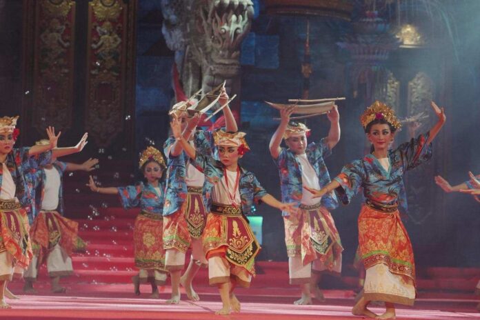 Gong Kebyar Anak-anak Duta Badung Angkat Spirit Atma Kerthi Lewat Tabuh, Tari dan Dolanan