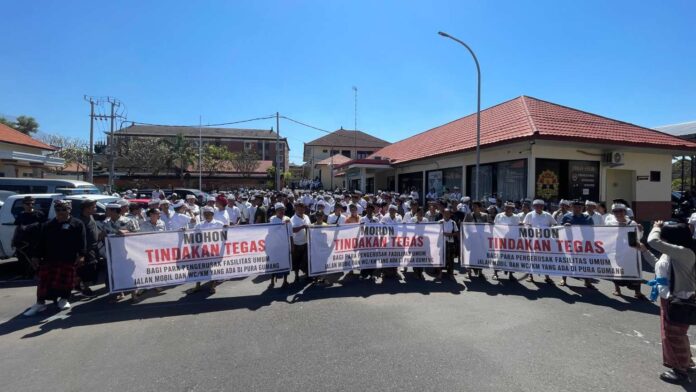 Dugaan Perusakan Toilet di Pura Gumang Berujung Laporan Polisi