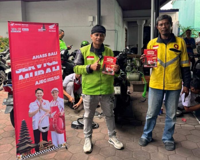 Astra Motor Bali dan Jasa Raharja Hadirkan Promo Servis Murah untuk Dukung Keselamatan Berkendara