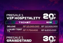 Tiket Early Bird Sold Out, ITDC Buka Penjualan Presale 1 Tiket Pertamina Grand Prix of Indonesia 2026 Tiket Early Bird Sold Out, ITDC Buka Penjualan Presale 1 Tiket Pertamina Grand Prix of Indonesia 2026