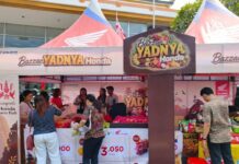 Sambut Galungan dan Kuningan, Astra Motor Teuku Umar Gelar “Bazzar YADNYA Honda” dan Bagi-Bagi Voucher untuk Konsumen Setia Sambut Galungan dan Kuningan, Astra Motor Teuku Umar Gelar "Bazzar YADNYA Honda" dan Bagi-Bagi Voucher untuk Konsumen Setia