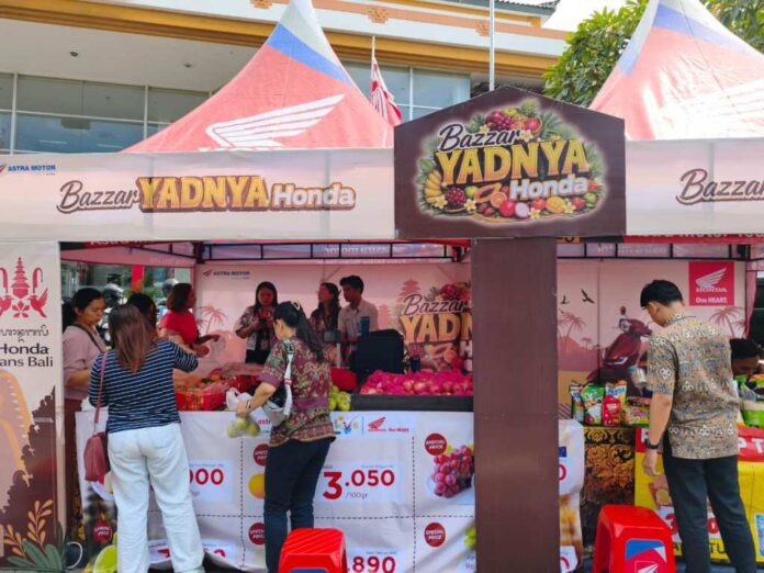 Bazzar _Admin2 Sambut Galungan dan Kuningan, Astra Motor Teuku Umar Gelar "Bazzar YADNYA Honda" dan Bagi-Bagi Voucher untuk Konsumen Setia