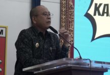 Bupati Karangasem, I Gusti Putu Parwata