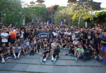 Antusias Masyarakat Bali dalam ASICS Global Running Day 2026. Sumber Foto : Istimewa