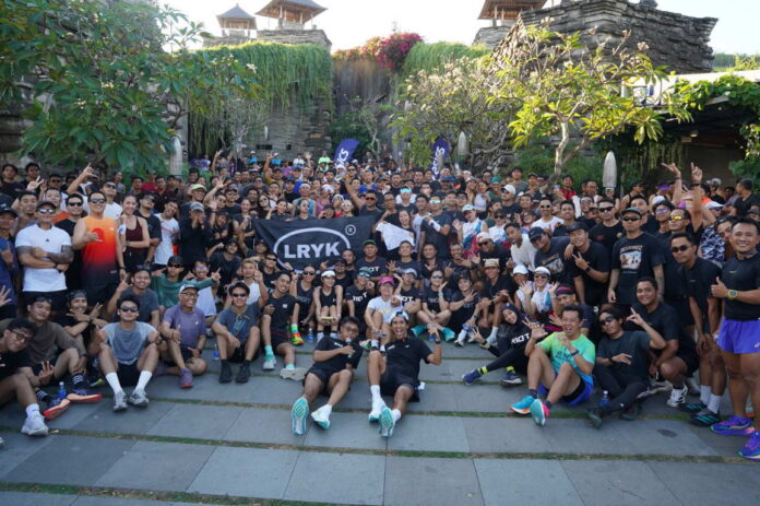 Antusias Masyarakat Bali dalam ASICS Global Running Day 2026. Sumber Foto : Istimewa