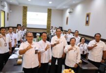 Sambut Monev KI Bali, Kadis Suharta: Ini Momentum Perbaikan Pelayanan Publik Lebih Baik