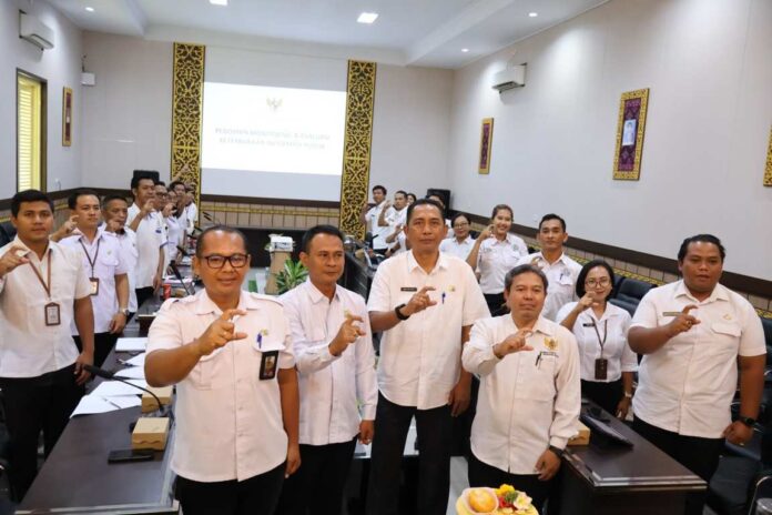 MOnev KI _bpn Sambut Monev KI Bali, Kadis Suharta: Ini Momentum Perbaikan Pelayanan Publik Lebih Baik