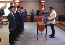 Wawali Arya Wibawa Lantik Ketua dan Wakil Ketua BAZNAS Kota Denpasar Periode 2026-2031 BAZNAS Kota Denpasar