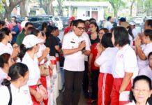 Wawali Arya Wibawa Hadiri Peringatan HLUN ke-30 Kota Denpasar Peringatan HLUN ke-30 Kota Denpasar