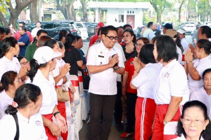 Peringatan HLUN ke-30 Kota Denpasar