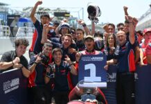 Pebalap Binaan Astra Honda Cetak Sejarah Terkencang di Estoril