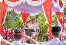 Wali Kota Jaya Negara Pimpin Apel Peringatan Hari Lahir Pancasila di Denpasar Peringatan Hari Lahir Pancasila