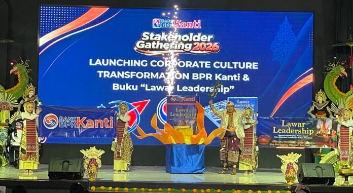 BPR Kanti Luncurkan Buku "Lawar Leadership", Made Arya Amitaba Angkat Filosofi Bali dalam Kepemimpinan Modern
