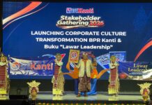 BPR Kanti Transformasi Menjadi Community Bank, Made Arya Amitaba: Bank Harus Bertumbuh Bersama Masyarakat