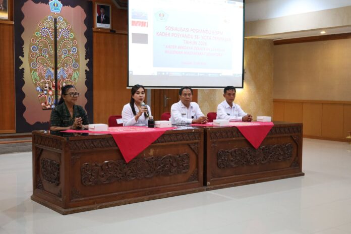 Sosialisasi Pola Pelayanan Posyandu Sosialisasi Pola Pelayanan Posyandu