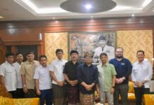 Pemkot Denpasar Bersama BWS dan The Ocean Clean Up Perkuat Pengelolaan Sampah di Tukad Badung BWS dan The Ocean Clean Up