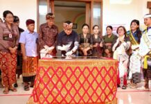 Wawali Arya Wibawa Resmikan Rumah Singgah Kula Abhi Praya Resmikan Rumah Singgah Kula Abhi Praya