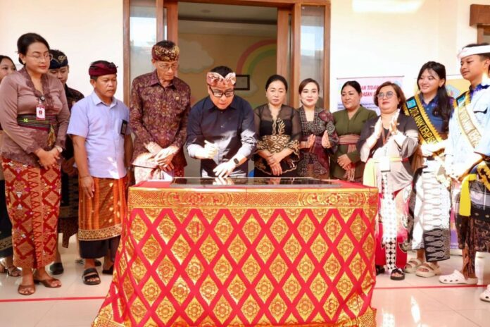 Resmikan Rumah Singgah Kula Abhi Praya
