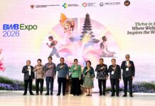 IWBEA Dideklarasikan, BWB Expo 2026 Dorong Ekosistem Wellness Nasional