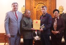 Gubernur Bali Terima Delegasi Parlemen Saint Petersburg, Bali-Rusia Perkuat Kerja Sama Pariwisata dan Budaya