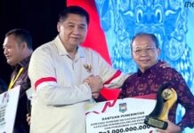 Bali Raih Penghargaan Nasional, Jadi Provinsi Terbaik dalam Penanggulangan Kemiskinan dan Penurunan Stunting