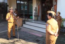 Sekda Eddy Mulya Ingatkan ASN untuk Terus Tingkatkan Dedikasi dan Kolaborasi Apel Disiplin ASN