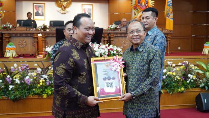 Pemprov Bali Raih Opini WTP