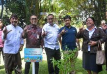 Kunker Menteri Lingkungan Hidup