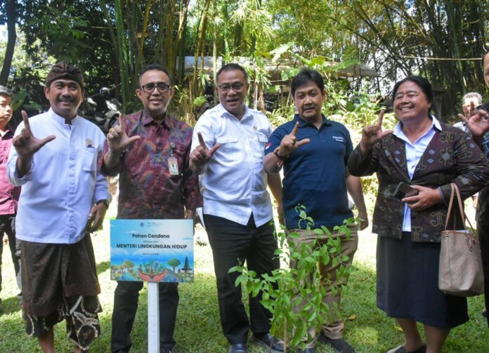 Kunker Menteri Lingkungan Hidup