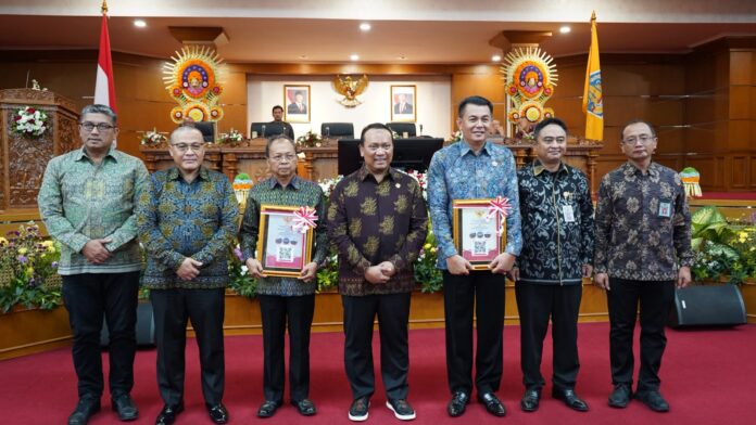 Pemprov Bali Raih Opini WTP