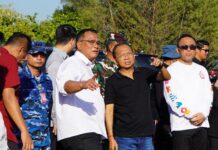 Perkuat Upaya Adaptasi Iklim, Menteri LH dan Gubernur Koster Lakukan Penanaman Mangrove Penanaman Mangrove