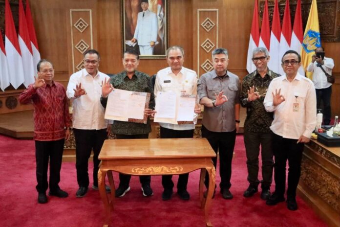 PKS Pemkot Denpasar dan PT Pelindo