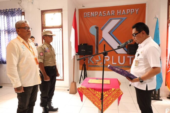 Kukuhkan Pengurus Komunitas Kaplut dan Tagana Kukuhkan Pengurus Komunitas Kaplut dan Tagana