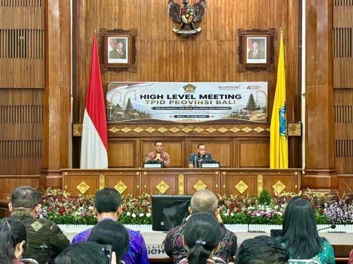 High Level Meeting TPID Bali