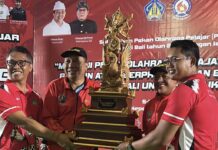 Juara Umum Porjar Bali 2026