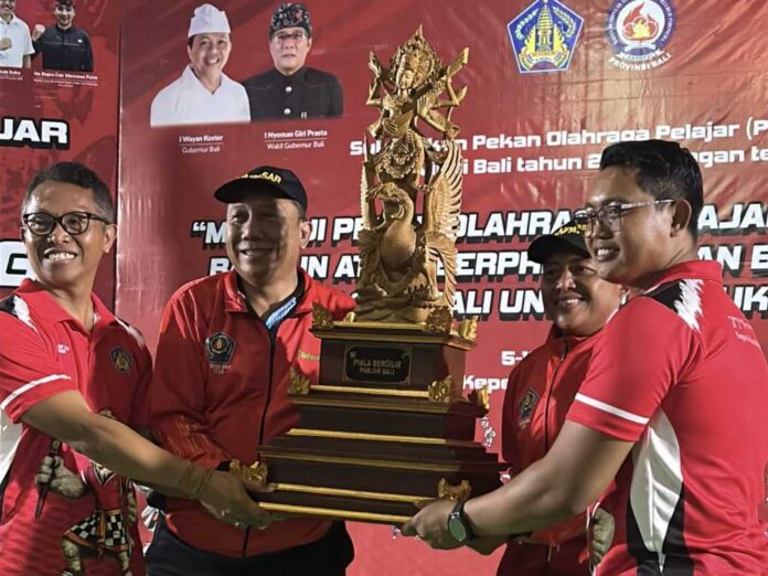 Juara Umum Porjar Bali 2026