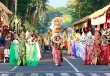 Penampilan Duta Kota Denpasar