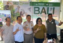 Di Balik Keindahan Bali, Ada Ancaman Perdagangan Ilegal Satwa Liar Media Gathering yang diselenggarakan Society of Indonesian Environmental Journalists (SIEJ) bersama FLIGHT Protecting Birds