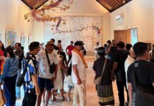 Pameran Seni Tibubeneng Sustainable Art membangun Kesadaran untuk Berbuat yang Terbaik bagi Lingkungan