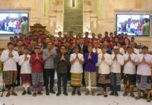 Peresmian Gedung Gereja Kristen Protestan
