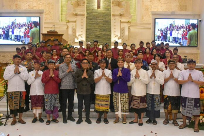 Peresmian Gedung Gereja Kristen Protestan Peresmian Gedung Gereja Kristen Protestan