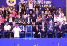 Gubernur Koster Buka Kejuaraan Karate Asia 2026 sebagai Bentuk Komitmen Bali pada Event Dunia Kejuaraan Karate Asia 2026