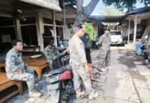 Satpol PP Bersama Dinkes Denpasar Tangani Warga yang Diduga Alami Gangguan Kejiwaan Satpol PP Denpasar