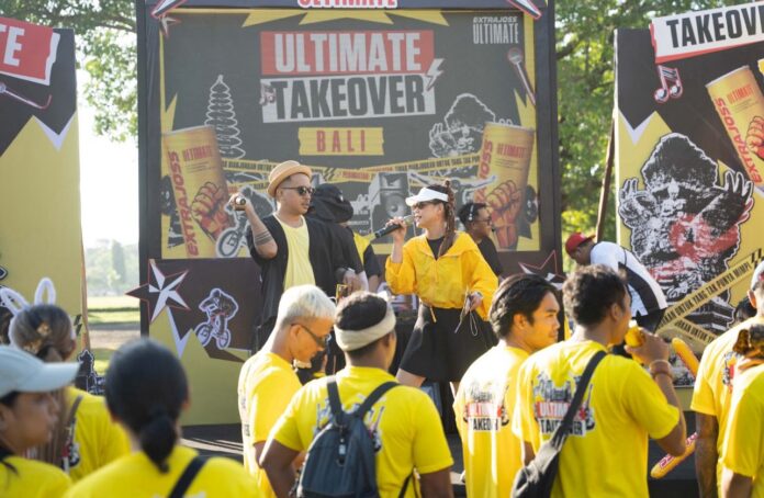 Car Free Day Renon Makin Meriah, Extrajoss Ultimate Takeover Hadirkan Parade Komunitas dan Hiburan Interaktif