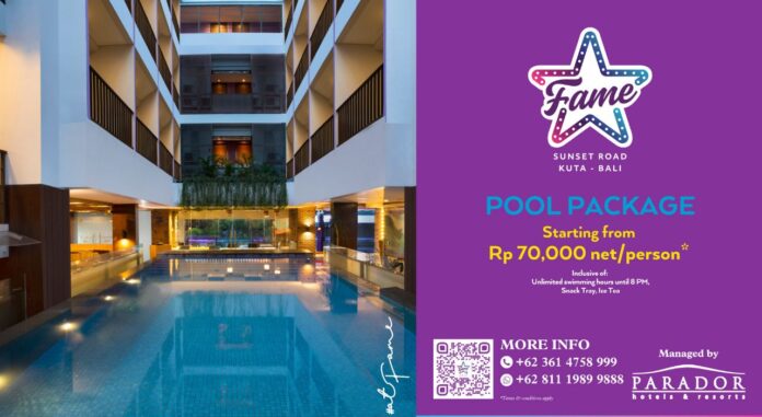 Lagi Cari Healing Murah di Bali? Fame Hotel Sunset Road Punya Jawabannya